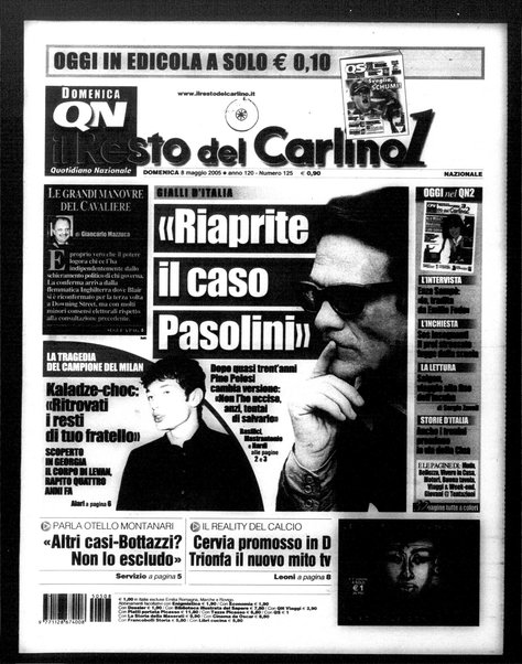 Il Resto del Carlino : giornale dell'Emilia